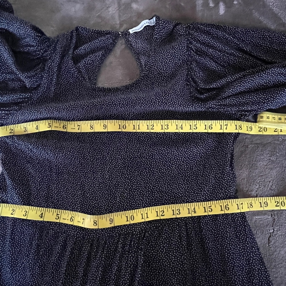 Abercrombie & Fitch Dotted Dress size S - Picture 12 of 15